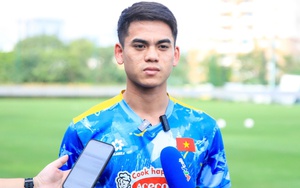 Đội trưởng Khuất Văn Khang: 'HCV SEA Games tạo động lực cho U23 Việt Nam'