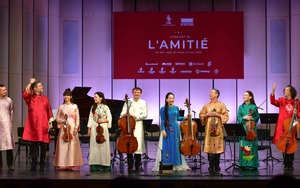 Đêm nhạc Cello Fundamento lần thứ 10: Dưới trời Hà Nội, nhớ bầu trời Paris