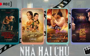 Thị trường phim Việt đón năm mới 2026 sôi động với nhiều dự án điện ảnh đa dạng