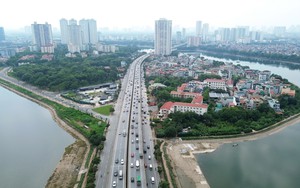 Hà Nội hạn chế một số loại phương tiện lưu thông vào Vành đai 3 trên cao