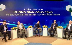 Không gian công cộng: Tài sản chiến lược của nền kinh tế đô thị