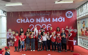 Giáng sinh diệu kỳ ở trường TH Bình Minh: Nơi yêu thương chắp cánh cho những nụ cười tỏa sáng