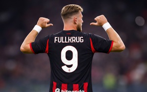 Niclas Fullkrug là canh bạc đáng để Milan đặt cược