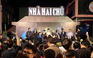 Phim “Nhà hai chủ” tại buổi công chiếu: Khán giả sợ hãi, thót tim vì cảnh hù doạ