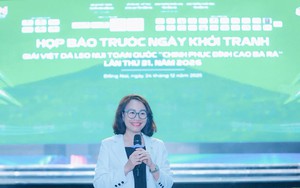 Khoảng 2.000 vận động viên tham gia Giải việt dã chinh phục đỉnh Bà Rá 2026