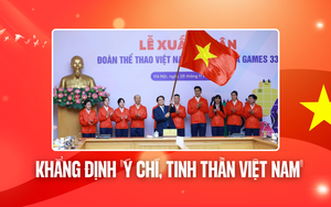 Sắc màu những tấm huy chương SEA Games 2025: Khẳng định "Ý chí, tinh thần Việt Nam" (Bài 3)