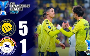 Ronaldo kiến tạo, Al Nassr khép lại vòng bảng Cúp châu Á bằng chiến thắng tưng bừng