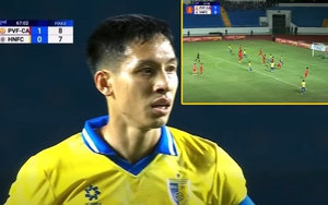 Hùng Dũng lập siêu phẩm sút phạt khó tin ở SVĐ hơn 500 tỷ, giúp đội nhà ngược dòng giành chiến thắng 