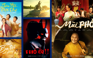 Điện ảnh Tết 2026: Trấn Thành “chạm trán” Xuân Hinh, Mỹ Tâm chuyển hướng làm nhà sản xuất