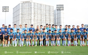 Chủ tịch VFF 'tiếp lửa' cho đội tuyển U23 Việt Nam