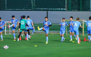 VCK U23 châu Á 2026: U23 Việt Nam ưu tiên sự ổn định