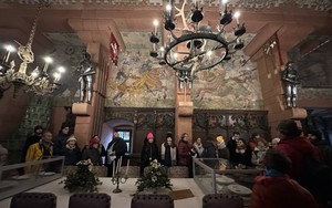 Lâu đài Haut-Koenigsbourg - vẻ đẹp hùng vĩ giữa mùa đông Alsace