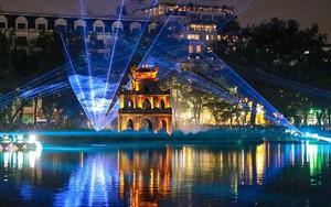 Ra mắt không gian chiếu sáng nghệ thuật Hồ Gươm - Tháp Rùa