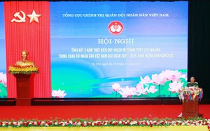 Tổng kết 5 năm thực hiện Quy hoạch hệ thống Thiết chế văn hóa trong QĐND Việt Nam