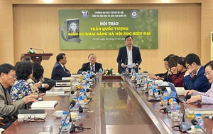Giáo sư Trần Quốc Vượng - học giả khai sáng Hà Nội học hiện đại