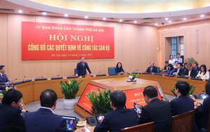 Bổ nhiệm ông Phạm Tuấn Long giữ chức vụ Giám đốc Sở Văn hóa và Thể thao Hà Nội