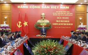 Tổng Bí thư chủ trì Hội nghị Ban chỉ đạo Trung ương về phát triển khoa học, công nghệ, đổi mới sáng tạo và chuyển đổi số