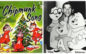 "The Chipmunk Song (Christmas Don't Be Late)": Ca khúc Giáng sinh No.1 đầu tiên