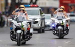 Phân luồng giao thông phục vụ Đại hội Thi đua yêu nước toàn quốc lần thứ XI