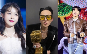 IU dẫn đầu ca sĩ yêu thích nhất Hàn Quốc năm 2025 