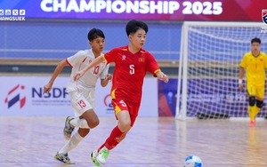 Đội bóng Việt Nam vượt trội đẳng cấp so với đối thủ, đại thắng ở giải Đông Nam Á 2025