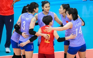 3 ngôi sao bóng chuyền nữ Việt Nam nhận vinh dự đặc biệt sau khi giành HCB SEA Games 2025