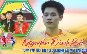 Nguyễn Đình Đình Bắc: Từ va vấp tuổi trẻ tới Quả bóng bạc Việt Nam 2025