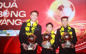 Tiếc nuối sau Gala Quả bóng vàng Việt Nam 2025 