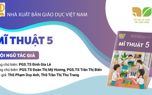 Bộ sách giáo khoa "Kết nối tri thức với cuộc sống" được lựa chọn để sử dụng thống nhất toàn quốc