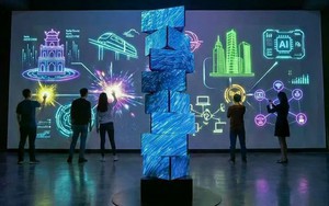 Triển lãm số Hà Nội: Khi công nghệ không phô diễn mà đóng vai trò kể chuyện