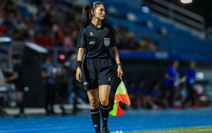 Nữ trọng tài Lào không được mời làm nhiệm vụ tại Asian Cup 2026