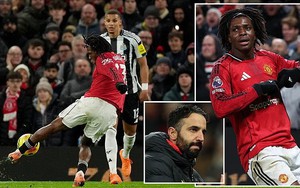 Cuối cùng, Amorim đã không còn 'bảo thủ' với MU nữa