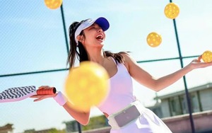 Người chơi pickleball tổng kết năm: Chỉ toàn điểm cộng, không điểm trừ