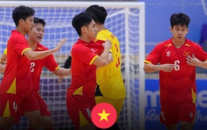 Link xem trực tiếp bóng đá Việt Nam vs Indonesia 16h hôm nay, bán kết futsal U19 Đông Nam Á 2025