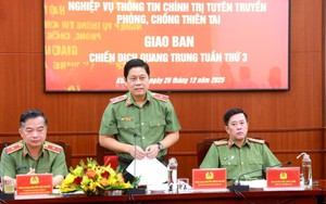 Bộ Công an quyết tâm đưa "Chiến dịch Quang Trung" về đích sớm