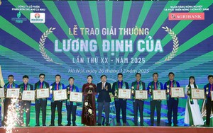 Lễ trao giải thưởng Lương Định Của lần thứ XX năm 2025