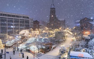 Hàn Quốc: Seoul và nhiều khu vực chìm trong đợt rét đậm kỷ lục từ đầu mùa