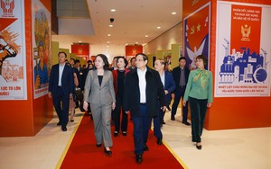 Thủ tướng kiểm tra công tác chuẩn bị Đại hội Thi đua yêu nước toàn quốc lần thứ XI