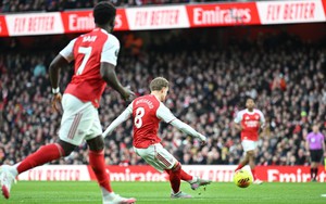 Đánh bại Brighton, Arsenal giành trọn 3 điểm quan trọng để duy trì ngôi đầu