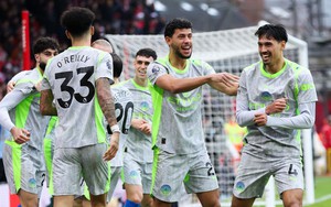 Thi đấu lấn lướt, Man City đánh bại Nottingham Forest
