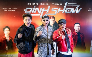 Phan Đinh Tùng "thử sức bền" ở tuổi 50 bằng "Đinh show"