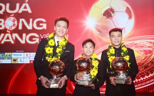Quả bóng vàng Việt Nam và lời cảm ơn quý giá