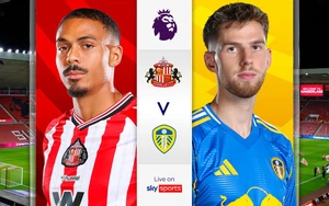Lịch thi đấu bóng đá hôm nay 28/12: Trực tiếp Sunderland vs Leeds, Milan vs Verona