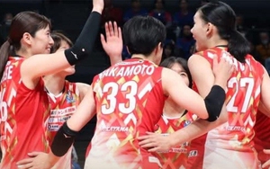 Bích Thủy và đồng đội suýt thắng sốc đội hạng nhì giải bóng chuyền nữ Nhật Bản