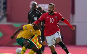 Salah tỏa sáng, giúp Ai Cập thắng nghẹt thở ở Cúp châu Phi trong thế thiếu người
