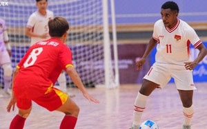 Tuyển trẻ Việt Nam thua Indonesia 3-7 ở bán kết giải futsal Đông Nam Á