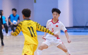 Tuyển trẻ Việt Nam thi đấu trận tranh hạng Ba sau khi Thái Lan hòa Indonesia