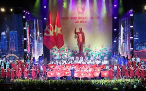 TRỰC TIẾP khai mạc Đại hội Thi đua yêu nước toàn quốc lần thứ XI