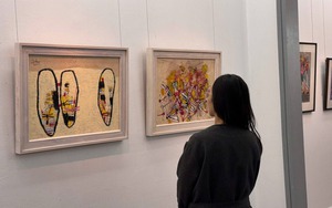 Tranh dó – sức sống mới từ chất liệu truyền thống