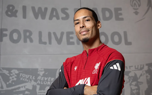 Năm 2025 đầy nước mắt của Van Dijk